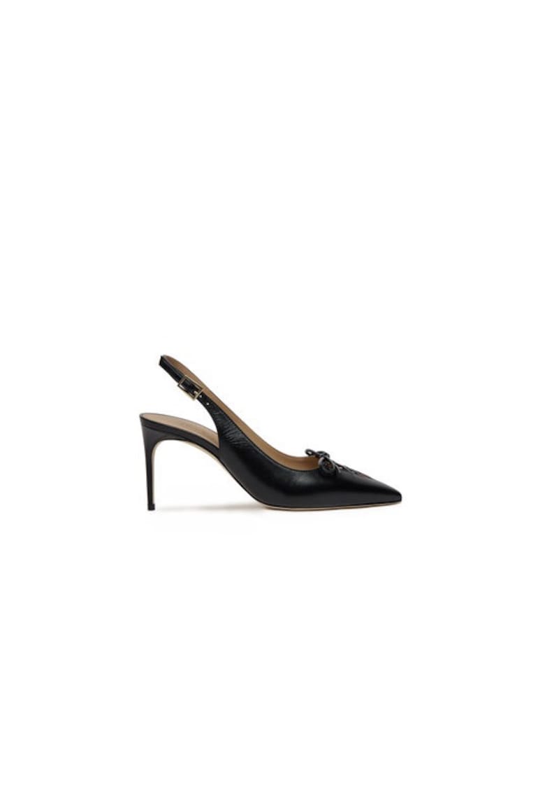 Sandale dama  305170330 - Piele naturala - Negru - Negru