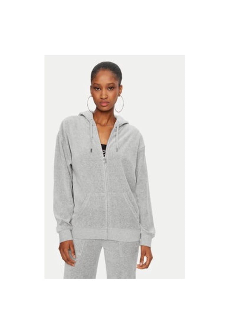 Bluza dama -  304460968 - Poliester - Gri - Gri