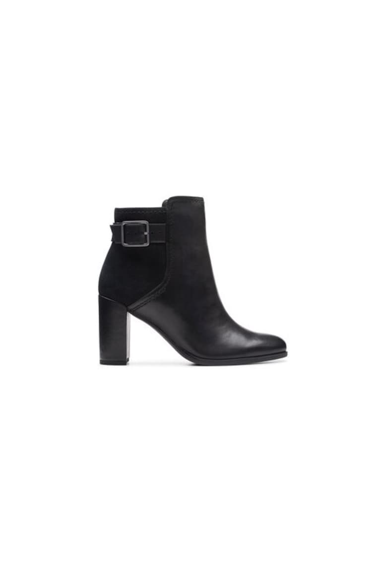 Ghete dama  304162374 - Piele naturala - 41 EU - Negru