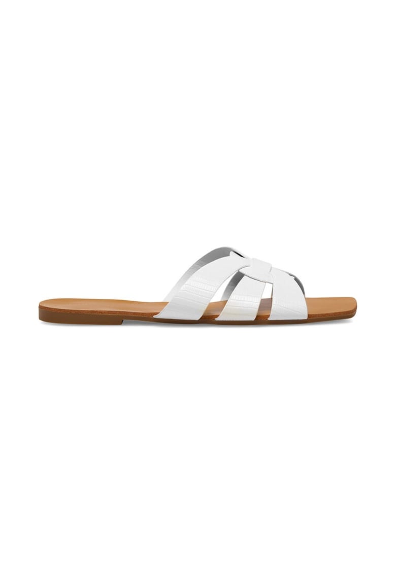 Slapi dama -  590559 - Sintetic - Alb -