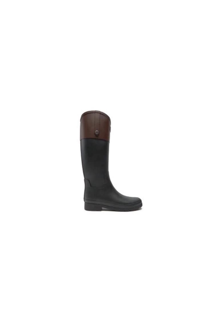Cizme de ploaie dama  305020338 - Sintetic - Negru - Negru