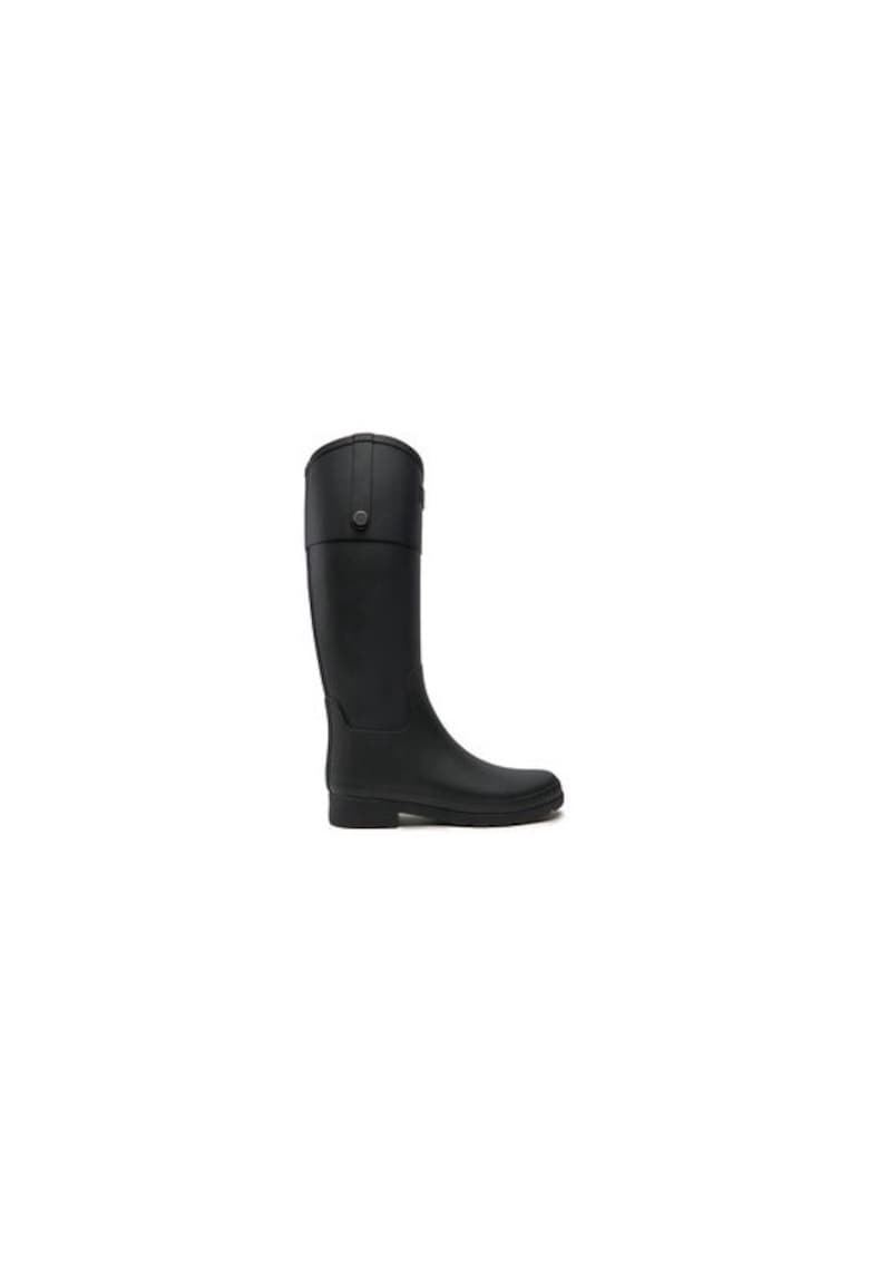Cizme de ploaie dama  305020369 - Sintetic - Negru - Negru