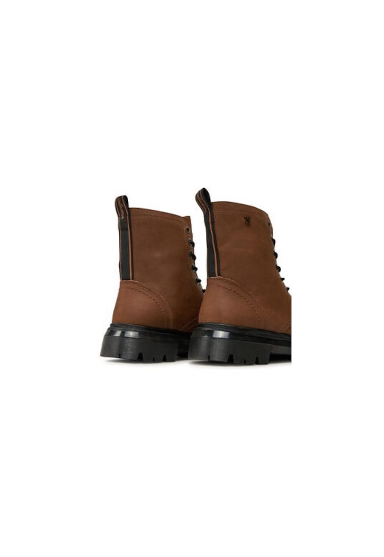 Ghete dama  304836565 - Piele ecologica - Maro - Maro