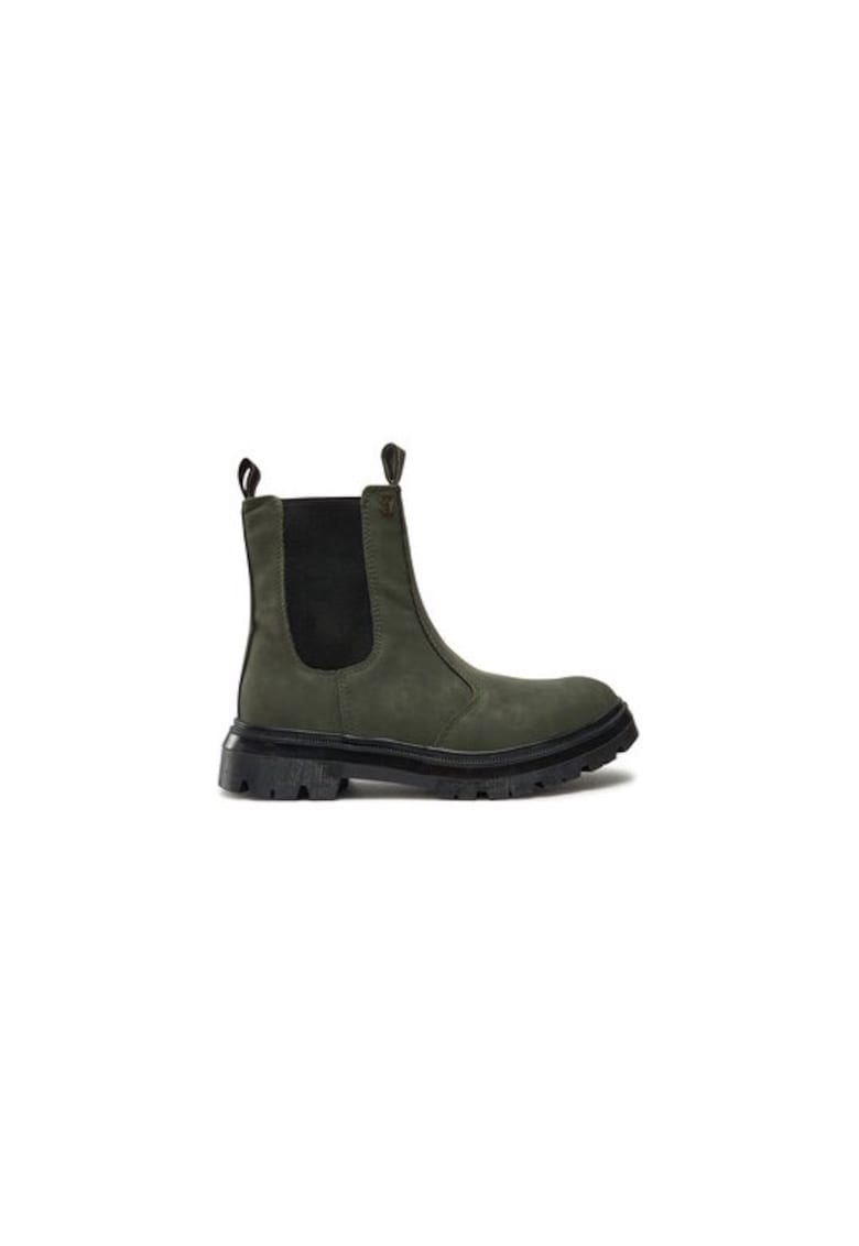 Ghete dama  304836572 - Piele ecologica - Verde - Verde