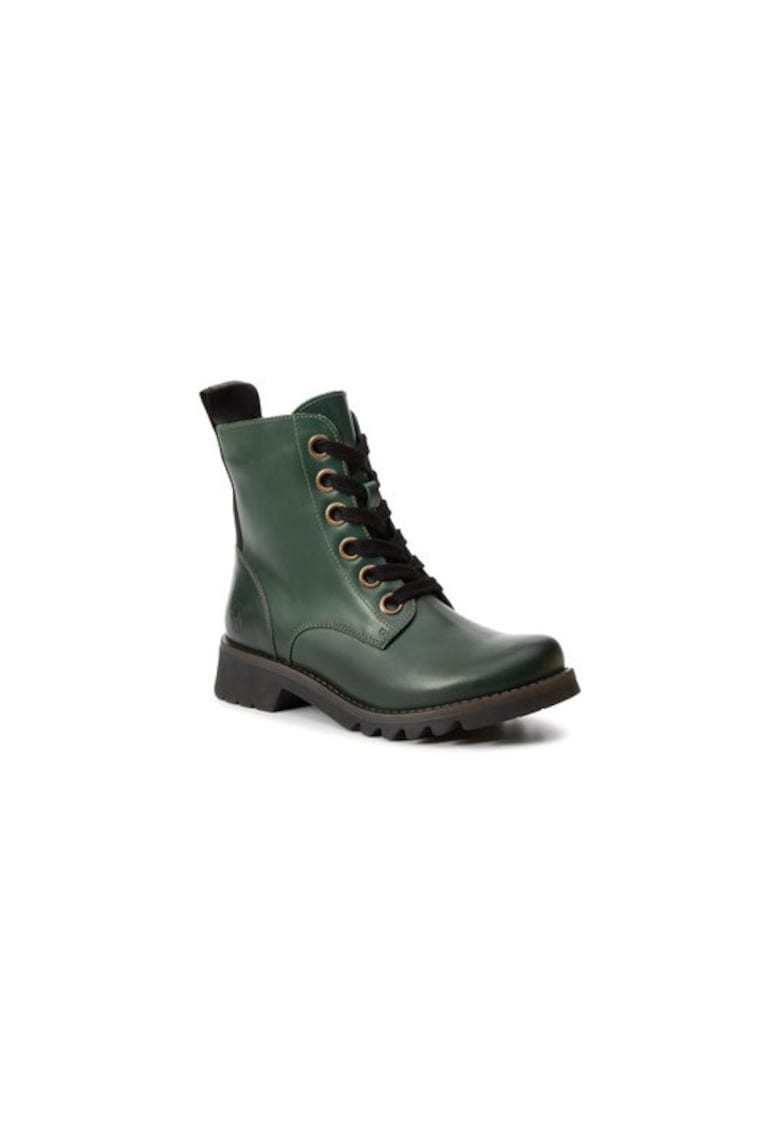 Ghete dama  201270417 - Piele naturala - Verde - Verde