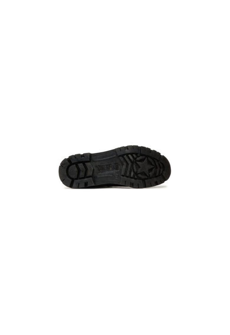 Ghete dama  304836541 - Piele ecologica - Verde - Verde