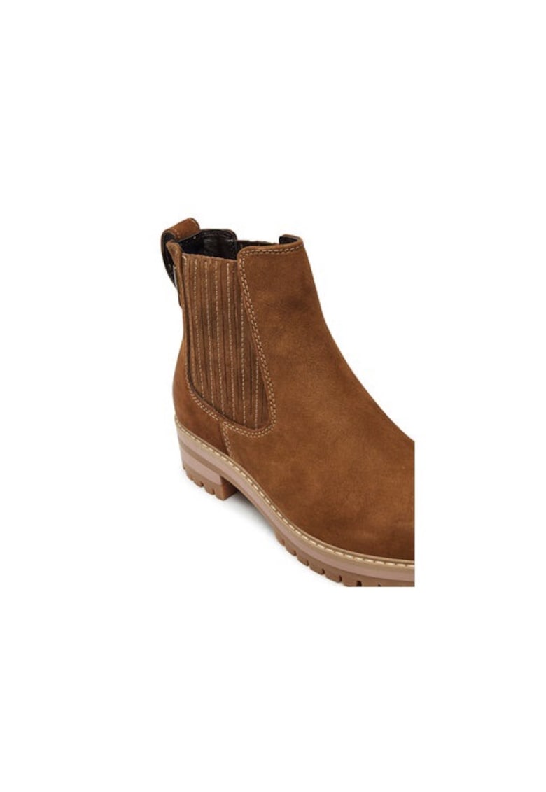 Ghete dama  304836695 - Piele naturala - Maro - Maro