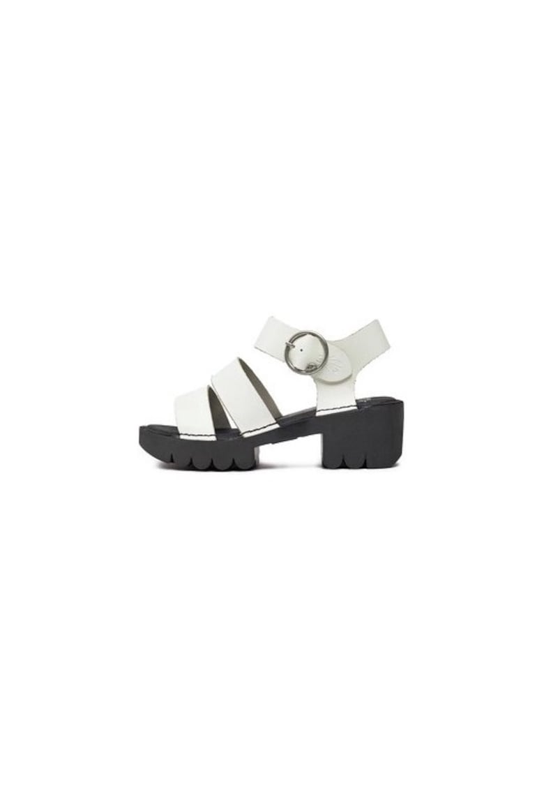 Sandale dama  303683573 - Piele naturala - Alb - Alb