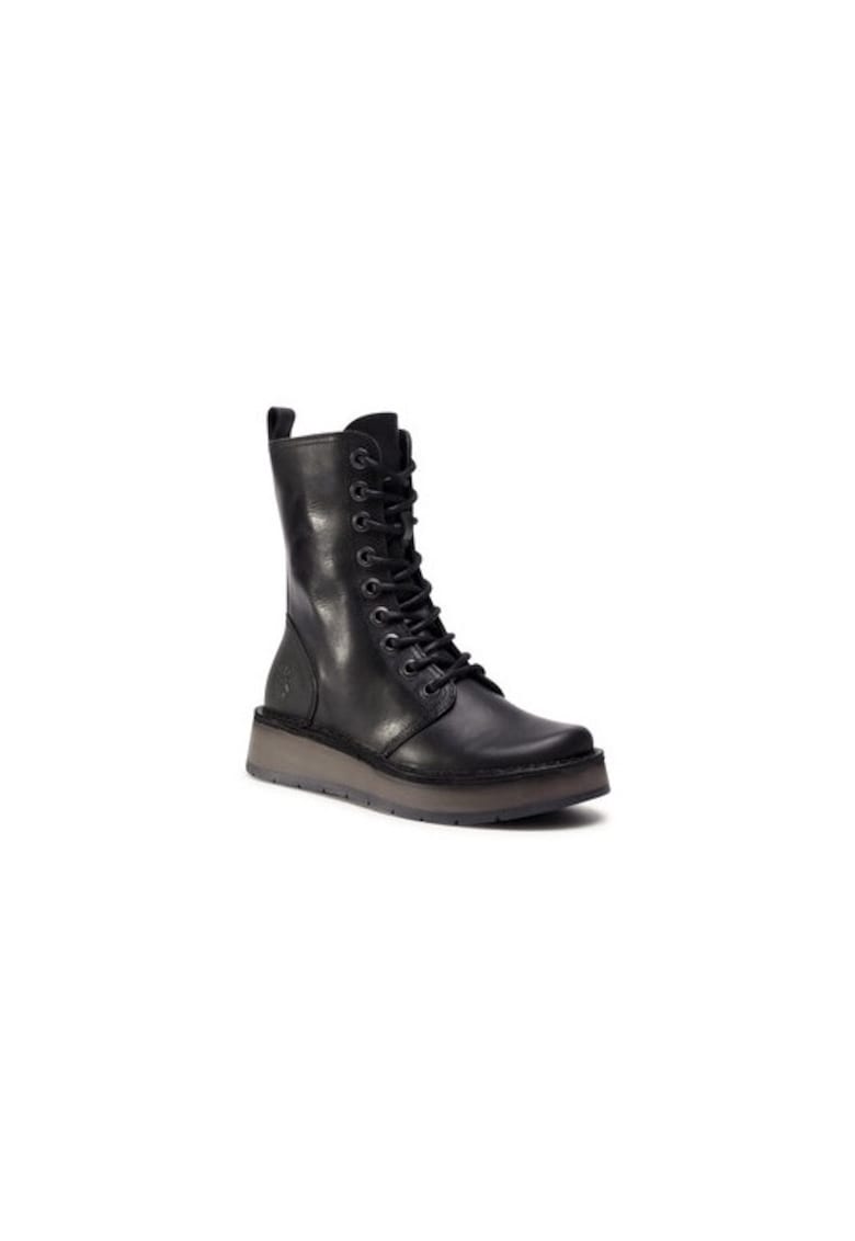 Ghete dama  207475748 - Piele naturala - Negru - Negru