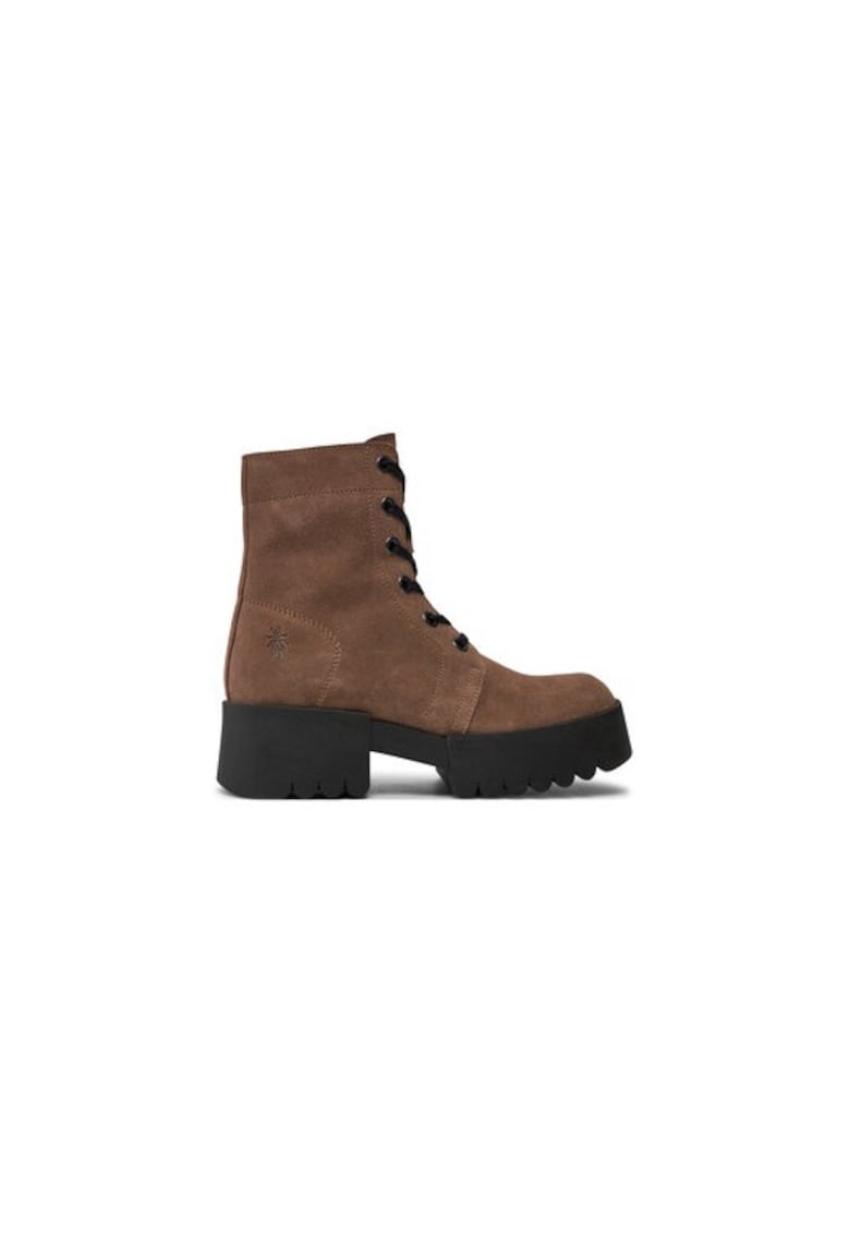 Ghete dama  304465758 - Piele naturala - Maro - Maro