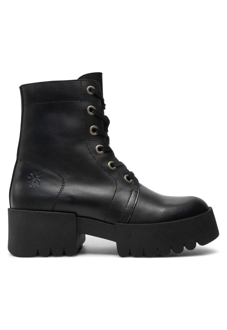 Ghete dama  304465772 - Piele naturala - Negru - Negru