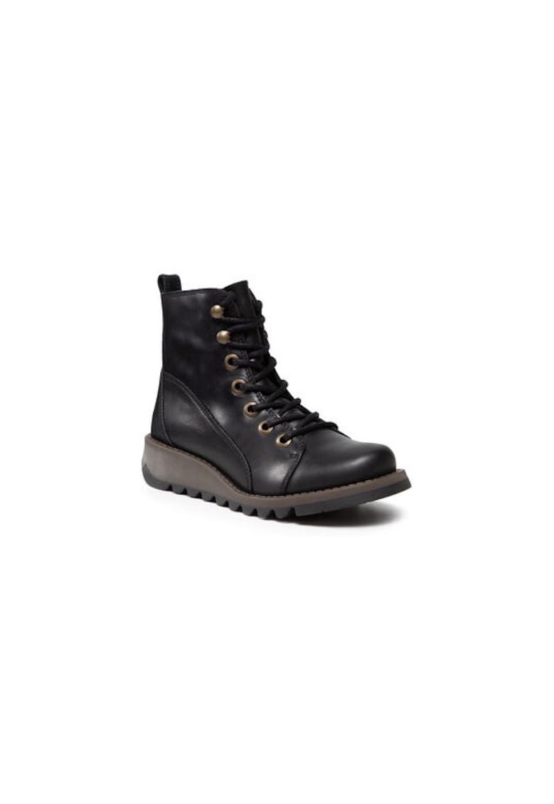 Ghete dama  209062298 - Piele naturala - Negru - Negru
