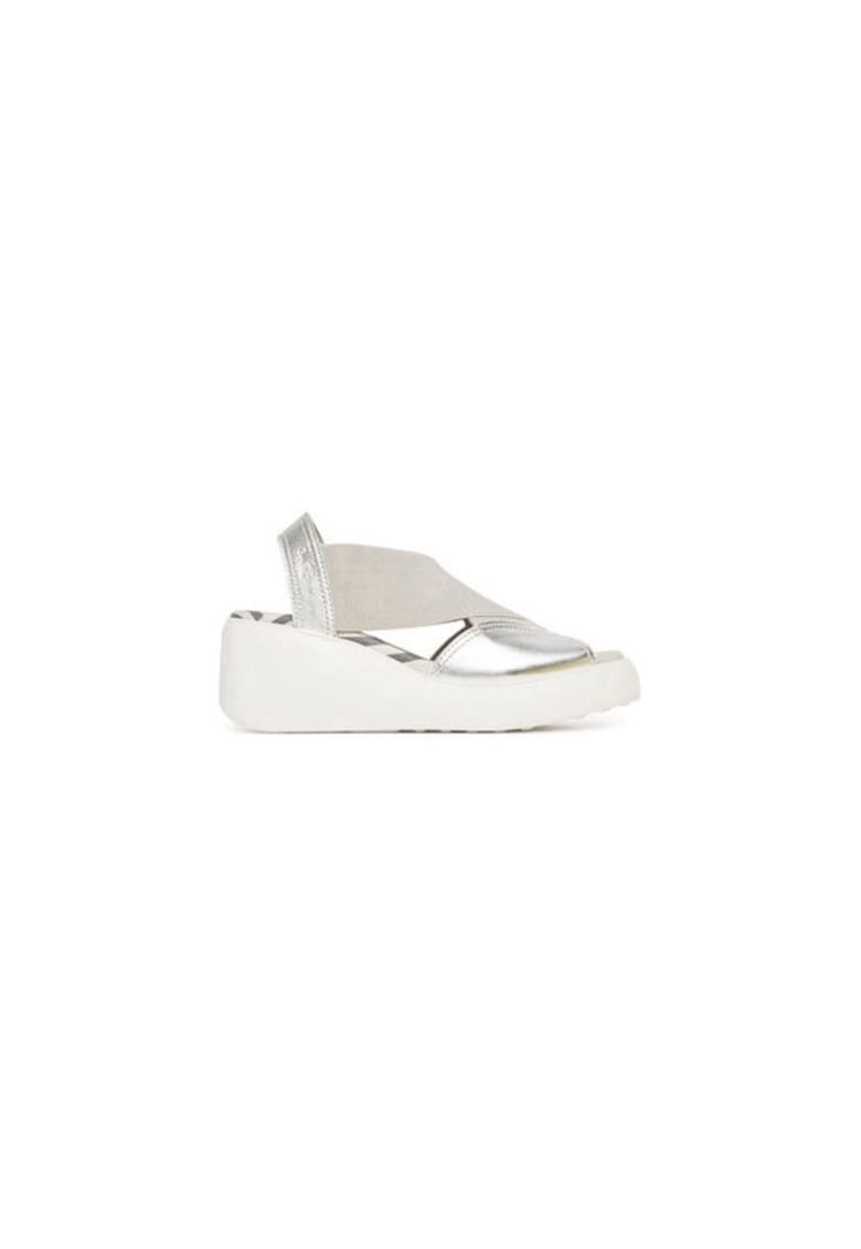 Sandale dama  305140272 - Piele naturala - Argintiu - Argintiu