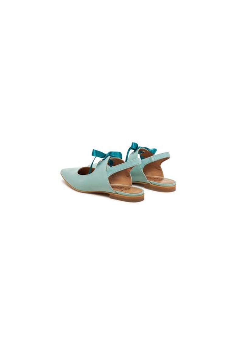 Sandale dama  305140654 - Piele naturala - Verde - Verde