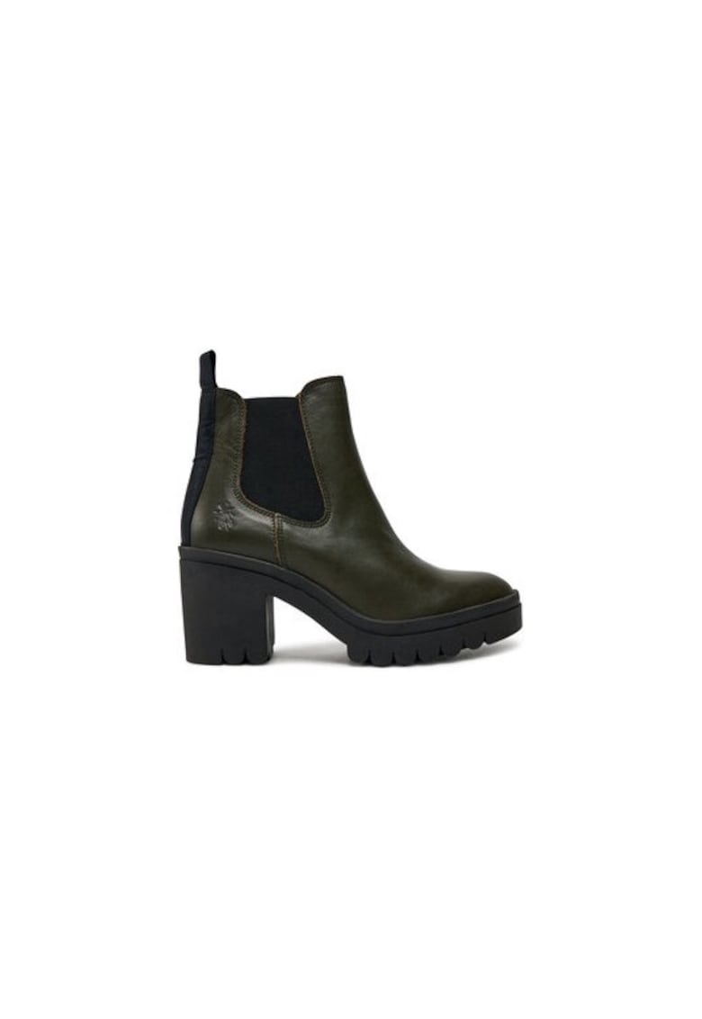 Ghete dama  304466052 - Piele naturala - Verde - Verde