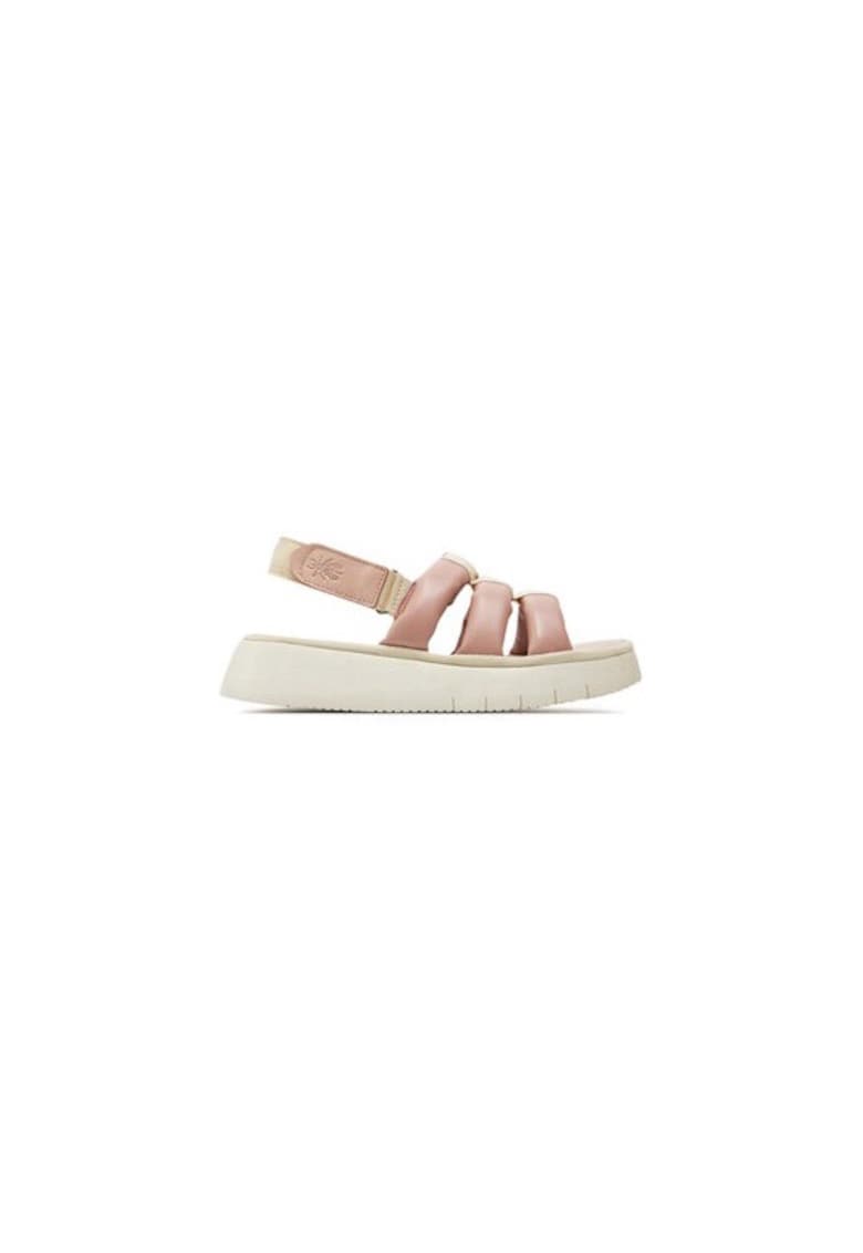 Sandale dama  303683221 - Piele naturala - Roz - Roz