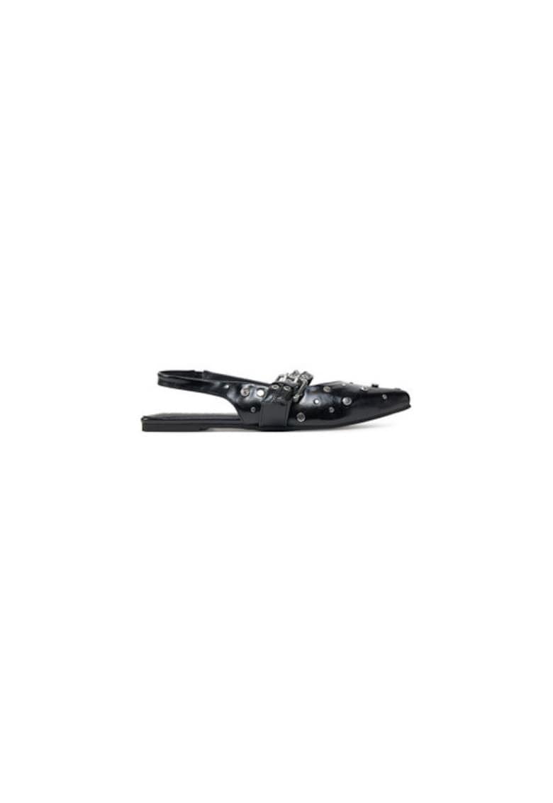 Sandale dama  304804793 - Piele naturala - 39 EU - Negru