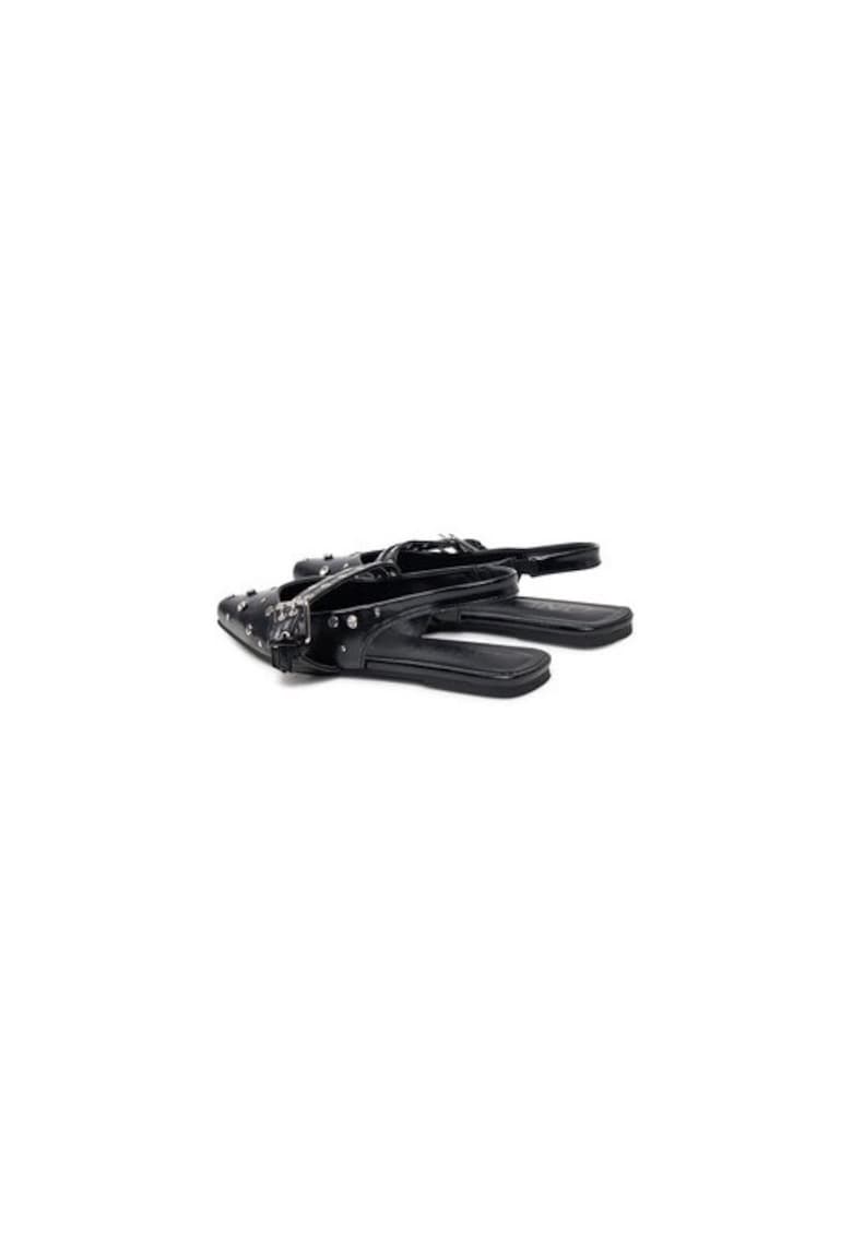 Sandale dama  304804793 - Piele naturala - Negru - Negru