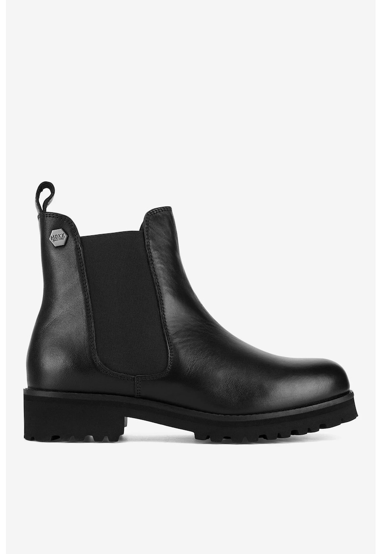 Ghete dama  5903419037177 - Piele naturala - Negru - Negru
