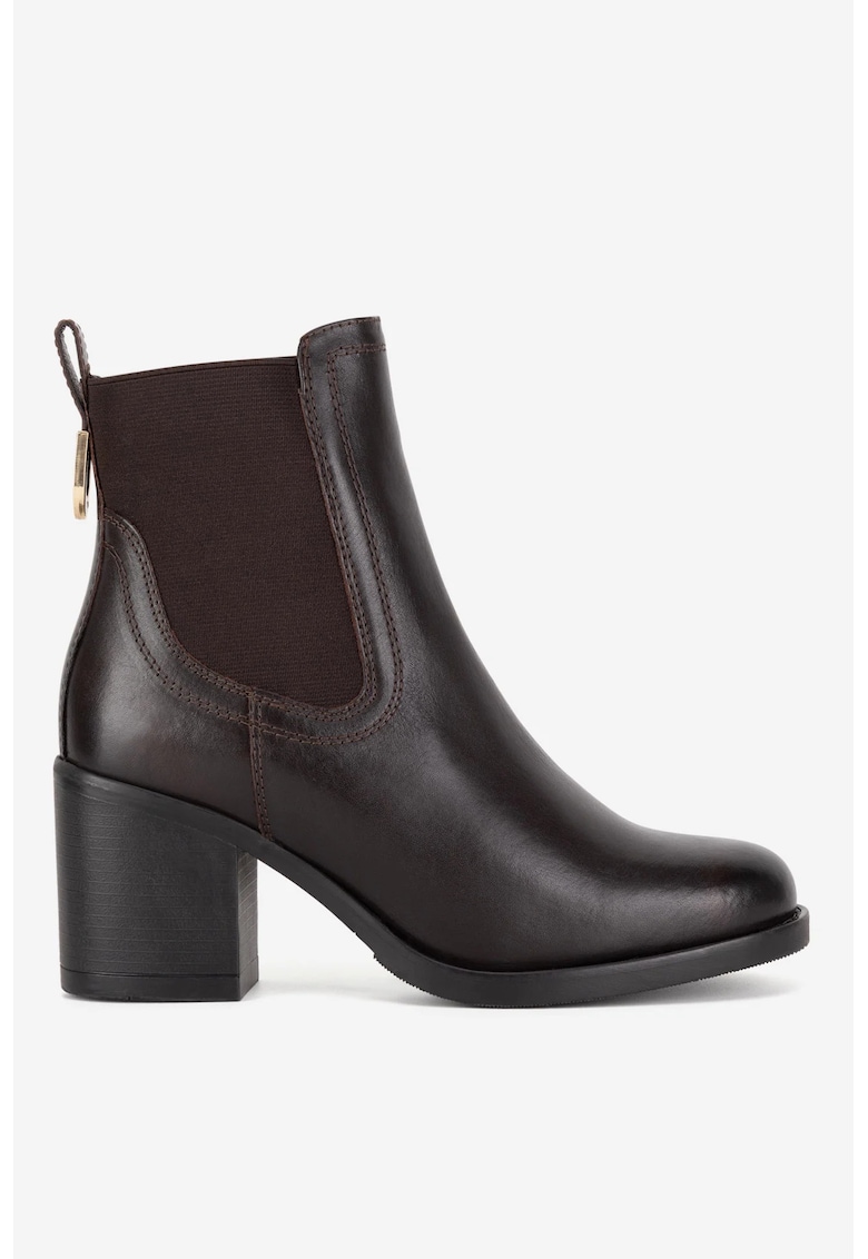 Ghete dama  5903419131769 - Piele naturala - Maro - Maro