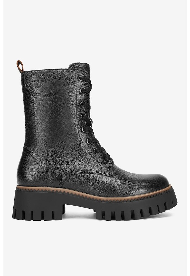 Ghete dama  5903419197116 - Piele nabuc - Negru - Negru