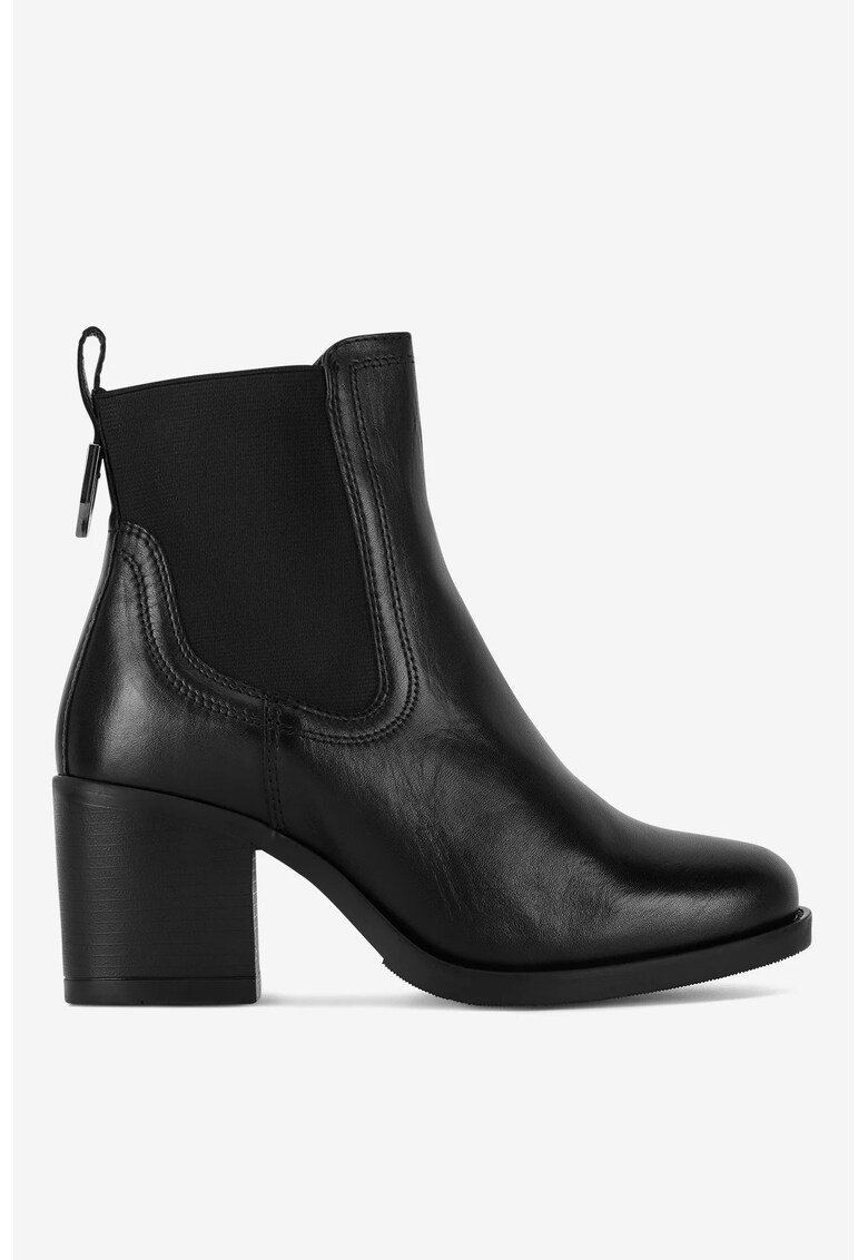 Ghete dama  5903419131776 - Piele naturala - Negru - Negru