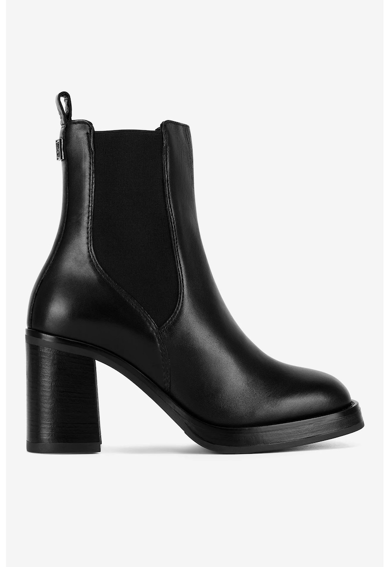 Ghete dama  5903419397066 - Piele naturala - Negru - Negru