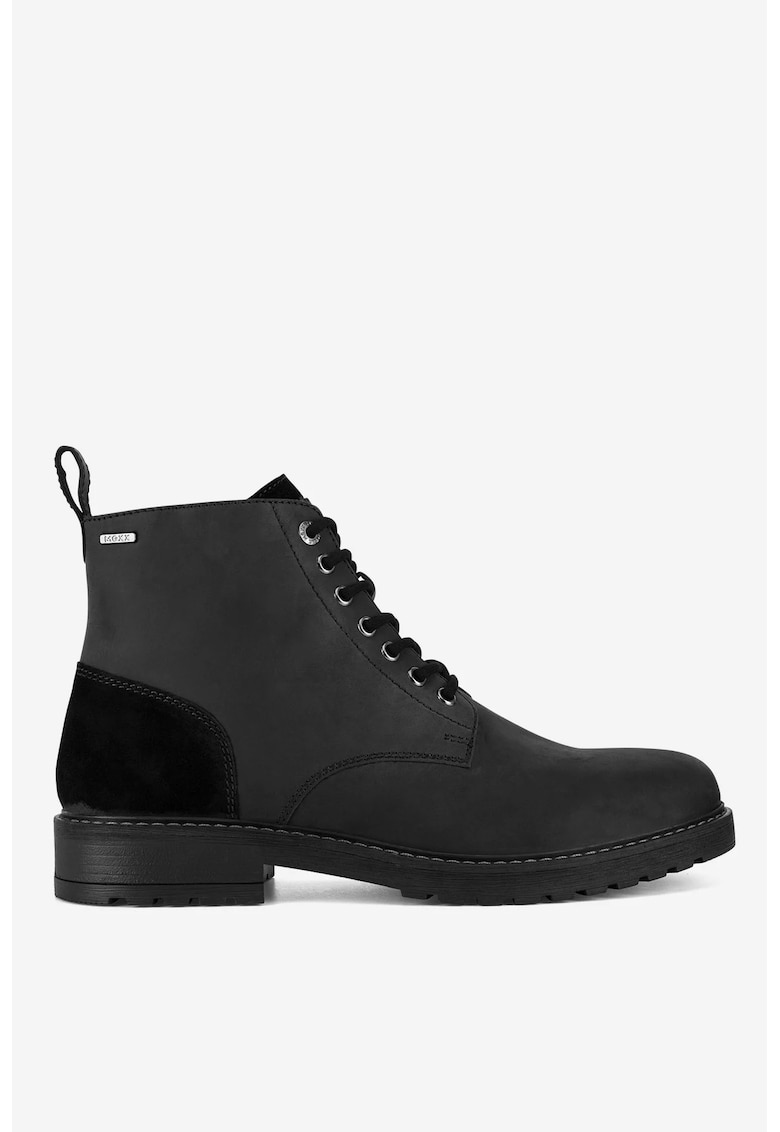 Ghete barbati  5903419548055 - Piele nabuc - Negru - Negru