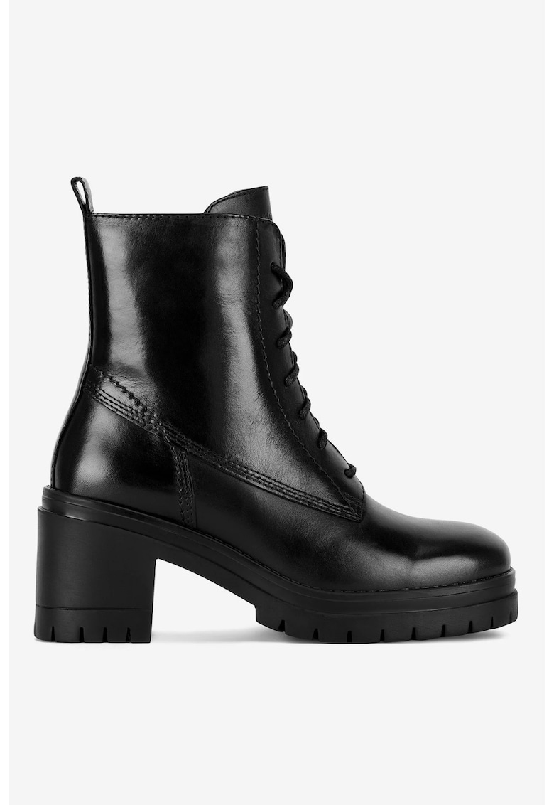 Ghete dama  5903419556029 - Piele naturala - Negru - Negru