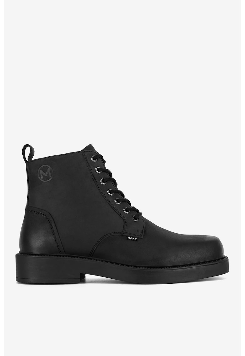 Ghete barbati  5903419653926 - Piele nabuc - Negru - Negru