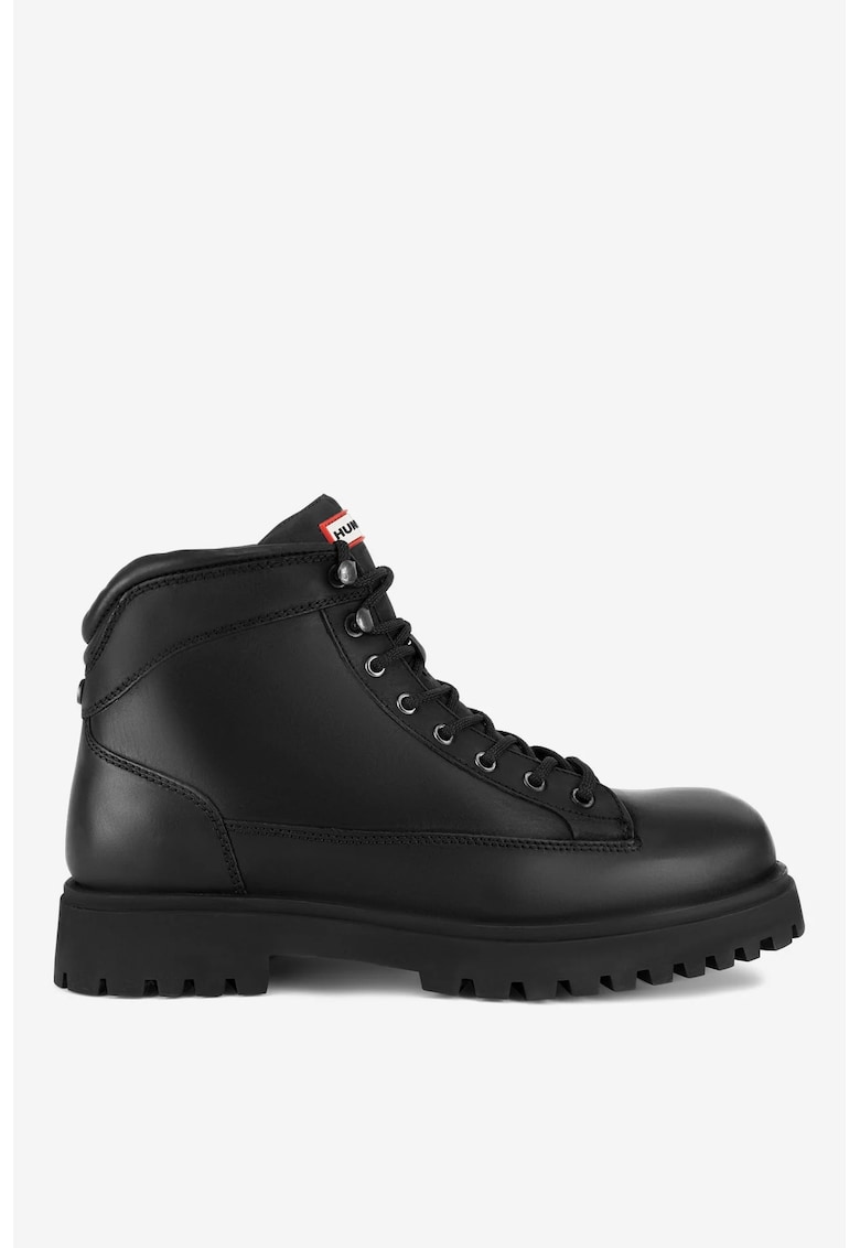 Ghete barbati  5903419653612 - Piele nabuc - Negru - Negru