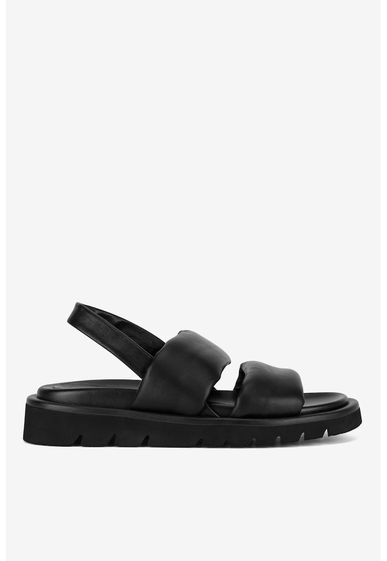 Sandale dama  5903698027098 - Piele naturala - Negru - Negru