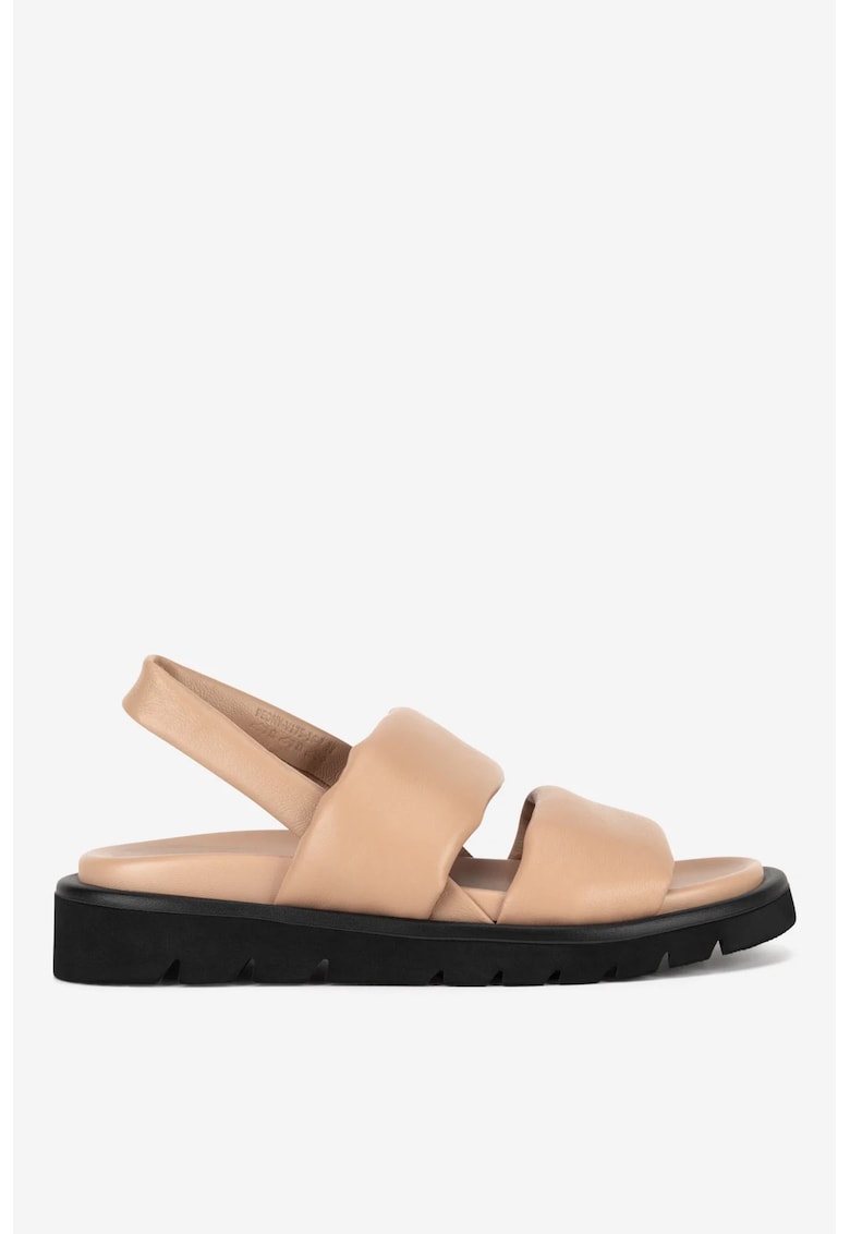 Sandale dama  5903698027548 - Piele naturala - Bej - Bej