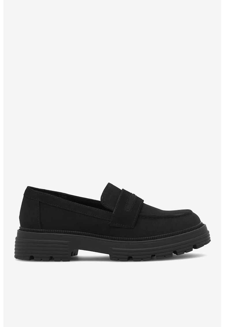 Oferte la Mocasini dama  5903698039718 - Sintetic - Negru - Negru