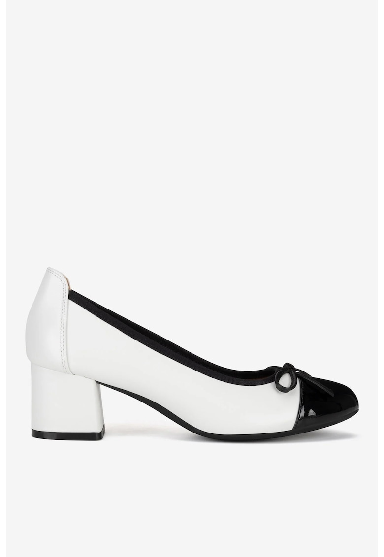 Pantofi dama  5903698112398 - Piele naturala - Alb - Alb