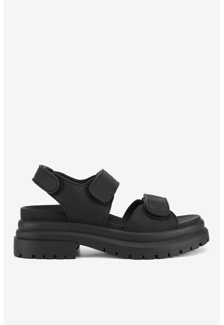 Sandale dama  5903698622439 - Sintetic - Negru - Negru
