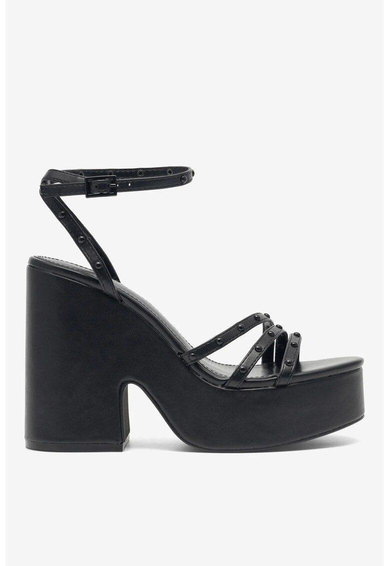 Sandale dama  5904862772127 - Sintetic - Negru - Negru