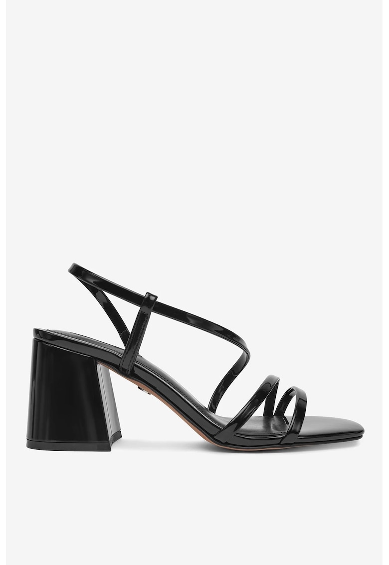 Sandale dama  5904862875194 - Piele ecologica - Negru - Negru