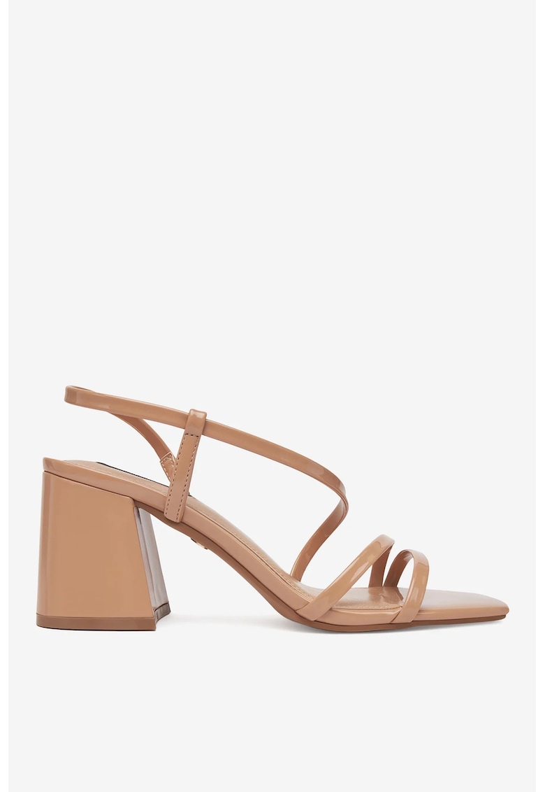 Sandale dama  5904862875200 - Piele ecologica - Bej - Bej