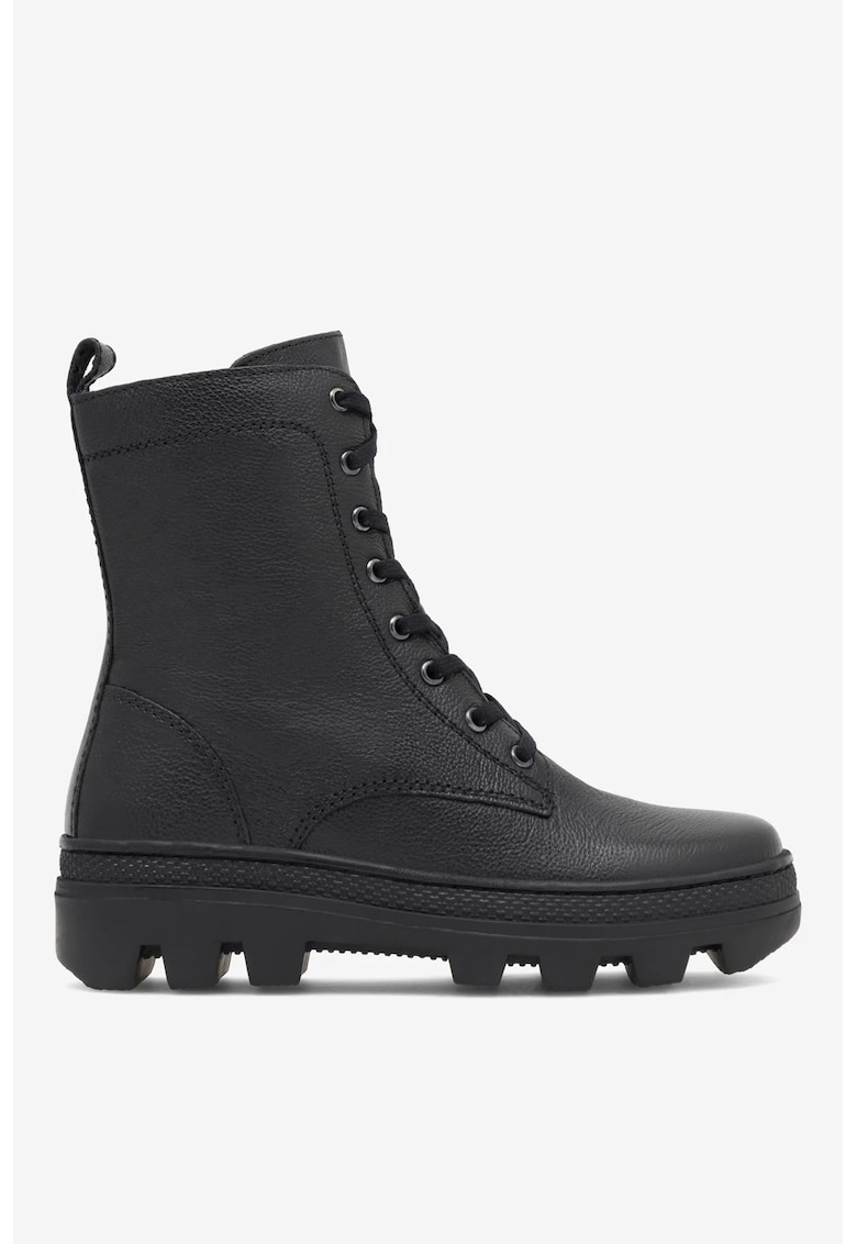 Ghete dama  5905588059769 - Piele naturala - Negru - Negru