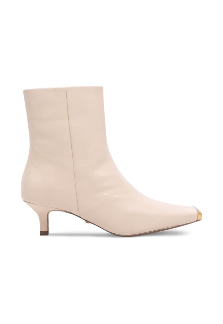 Ghete dama  5905588065555 - Piele naturala - Bej - Bej