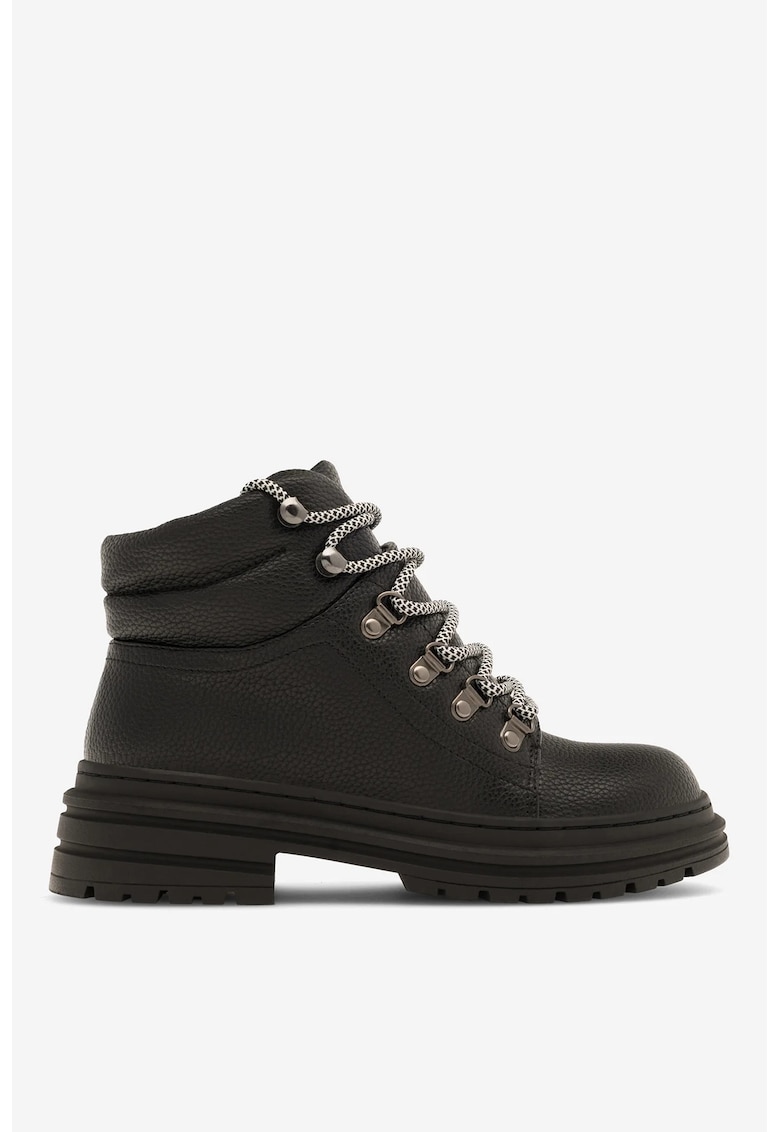 Ghete dama  5905588068594 - Sintetic - Negru - Negru