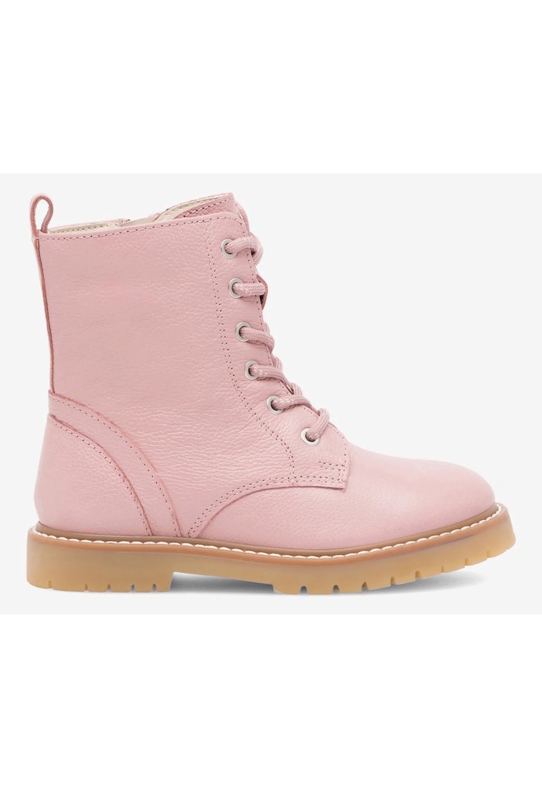 Ghete fete  5905588102106 - Piele naturala - Maro - Maro