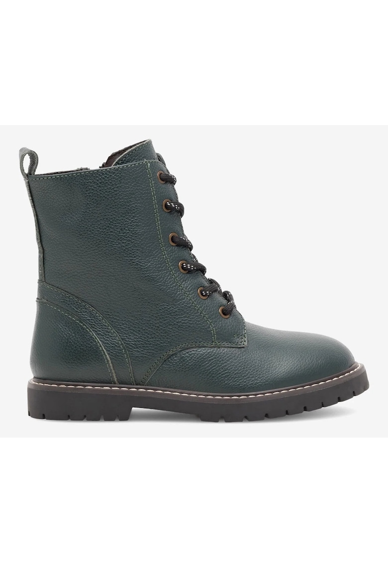 Ghete baieti  5905588101895 - Piele naturala - Negru - Negru
