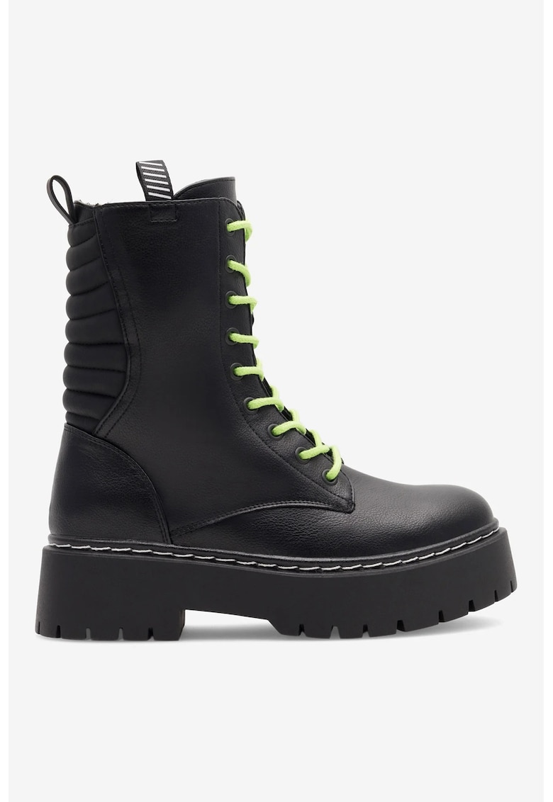 Ghete dama  5905588038146 - Sintetic - Negru - Negru