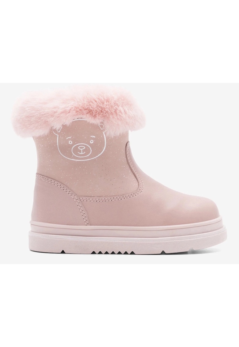 Cizme fete  5905588135463 - Piele naturala - 24 EU - Roz