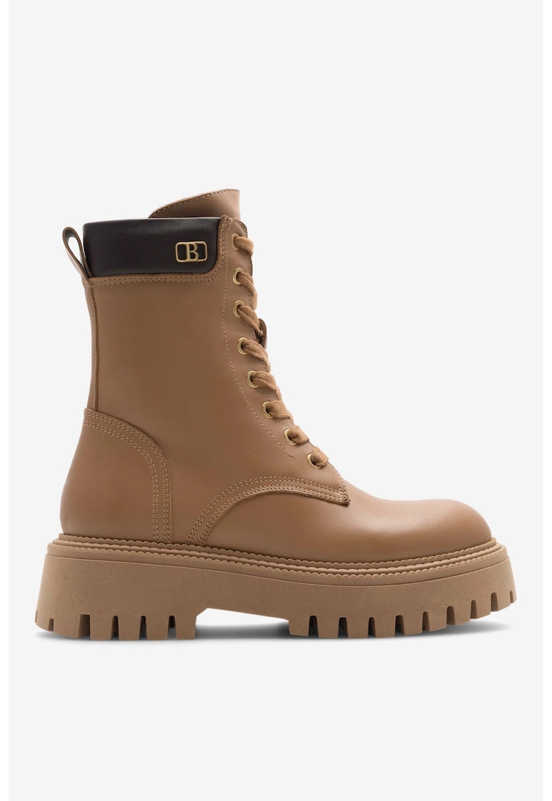 Ghete dama  5905588140672 - Piele naturala - Maro - Maro