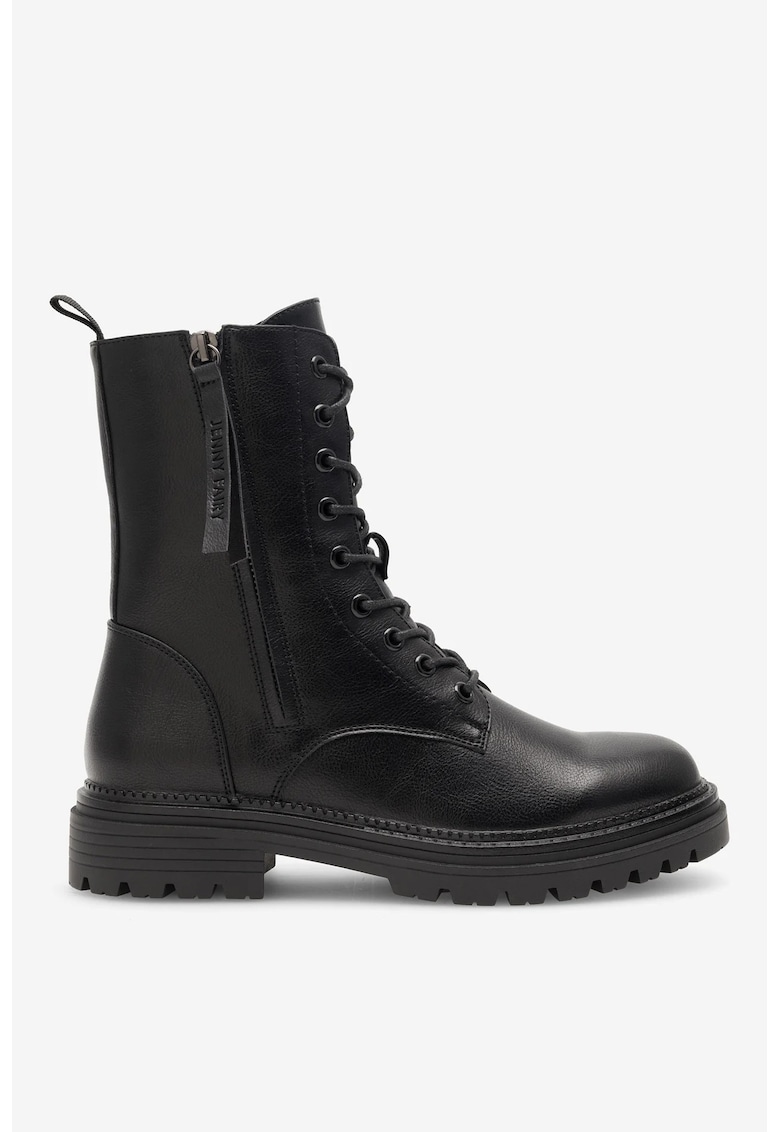 Ghete dama  5905588061830 - Sintetic - Negru - Negru
