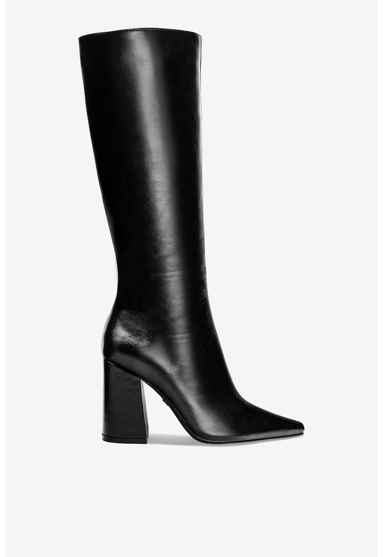 Cizme dama  5905588152682 - Sintetic - Negru - Negru