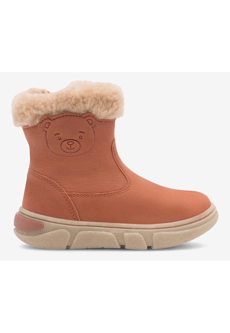 Ghete fete  5905588176466 - Piele naturala - Bej - Bej